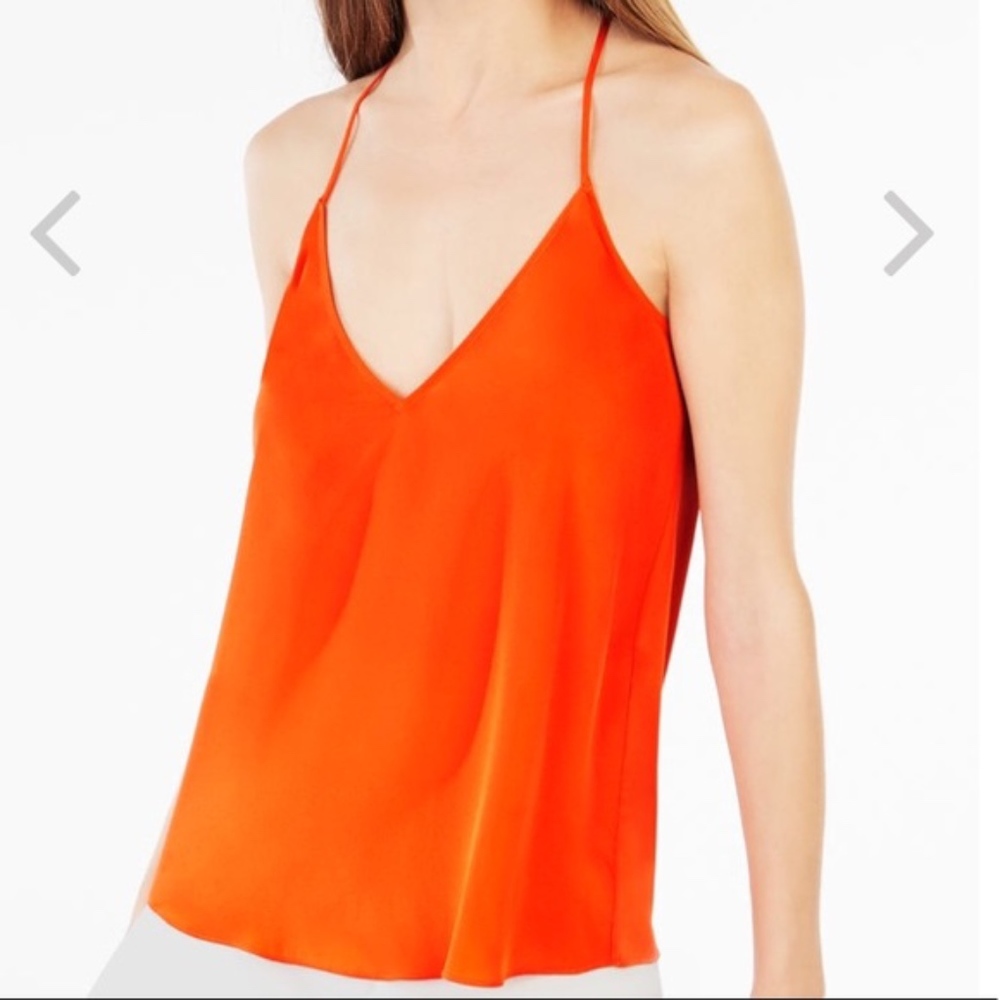 BCBGMaxAzria Lace Tank
